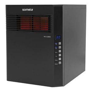 Calefactor Infrared Somela Sistema Seguridad Timgad