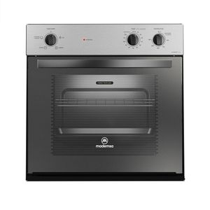 Horno Empotrable Eléctrico Mademsa 66L Timer y Cavidad Esmaltada M Spazio 140A Gris
