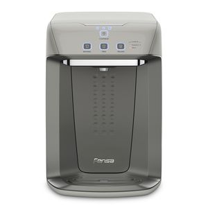 Purificador de Agua Fensa Agua Fría 3 Niveles Filtro Acqua Clean y Luz UV PA31G Gris