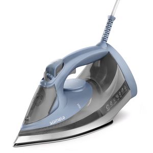 Plancha de Vapor Vertical con Base Cerámica SIR40 Somela