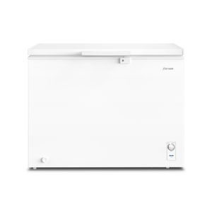 Congelador Freezer Fensa Horizontal Dual 290L Frío Directo Z300D Blanco