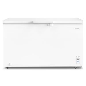 Congelador Freezer Fensa Horizontal Dual 418L Frío Directo Z400D Blanco