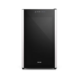 Beer Cooler Fensa 96L Multipropósito, Panel Digital y Luz LED BCG96 Negra