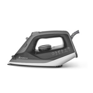 Plancha a Vapor Mademsa con Base de Cerámica y Vapor Vertical MIR20 Gris