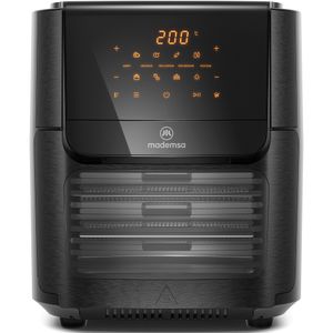 Freidora de Aire 5 en 1 Mademsa 12L con Panel Digital 1700W MAF90 Gris