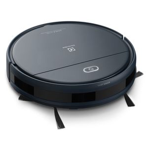 Aspiradora Robot Electrolux Limpieza 4 en 1 Sensor Anticolisión y Anticaída ERB40 Azul