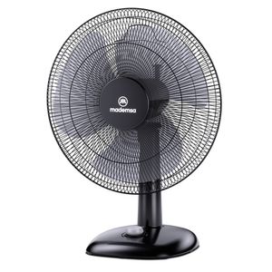 Ventilador Sobremesa Mademsa 40W 3 Velocidades y Silencioso 40,6 cm DFM16 Negro