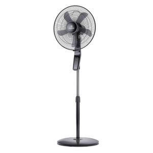 Ventilador de Pedestal 60W Timer y Control Remoto 40,6 cm SFM2 Negro