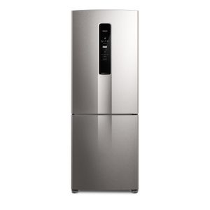 Refrigerador Fensa 488L No Frost Bottom Freezer Inverter con AutoSense IB55S Inox