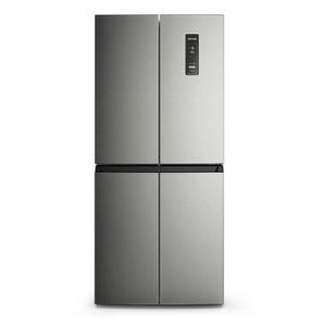 Refrigerador Fensa 401L No Frost 4 Puertas Inverter con Autosense DQ79SU Inox