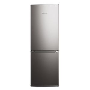 Refrigerador Mademsa 166L Frío Directo Bottom Freezer Puerta Reversible MED165 Inox
