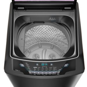 Lavadora Automática Fensa 21Kg Carga Superior Ahorro de Agua Premium Care 21 Onix Gris