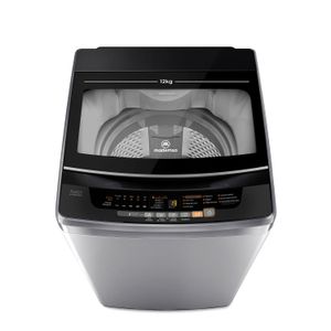 Lavadora Automática Mademsa 12Kg Carga Superior Fuzzy Automático 12 SZG Gris
