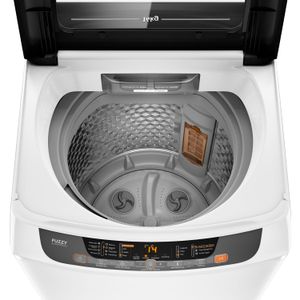 Lavadora Automática Mademsa 14Kg Carga Superior Dispensador Disolución Máxima 14 BZG Blanca