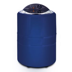 Lavadora Semi Automática Mademsa Carga Superior Twister 5100 Azul