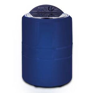 Lavadora Semi Automática Mademsa Carga Superior Calefactor Twister 5300 Azul