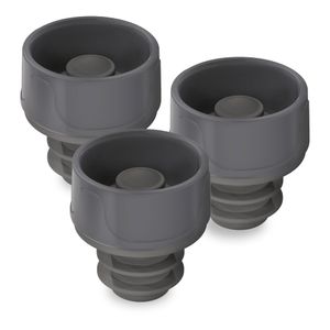 Set Corchos de Vino Sellado al Vacío Fensa 3 Unidades