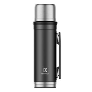 Termo Acero Inoxidable Electrolux 1 Lt  Sense To Go Negro