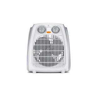 Termoventilador Mademsa 1800W 2 Velocidades y Termostato TV300 Blanco
