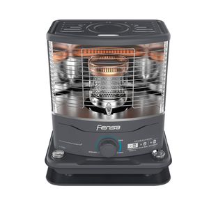 Estufa Parafina Mecha Fensa 4 Litros 2,7Kw con Indicador de combustible F 1120+