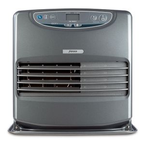 Estufa Parafina Láser Fensa 9 Litros 4,65Kw Panel Digital, Timer y Botón Eco FHK 990