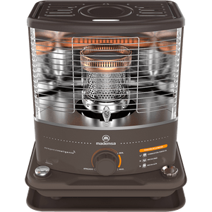 Estufa Parafina Mecha Mademsa 4 Litros 2,7 Kw Quemador Cristal Simples Foguita Pro