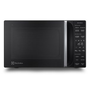Microondas Electrolux 25 Litros Digital Descongelamiento Asistido ME25N Negro