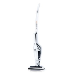 Aspiradora Vertical Inalámbrica Electrolux Ergorapido Ciclónica 2 en 1 ERGO21 Blanco